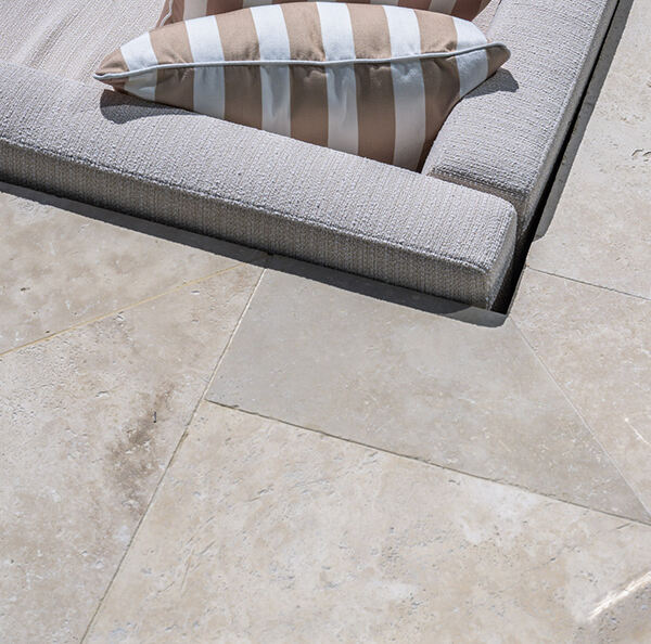 Natural Stone Pool Tiles & Pool Pavers