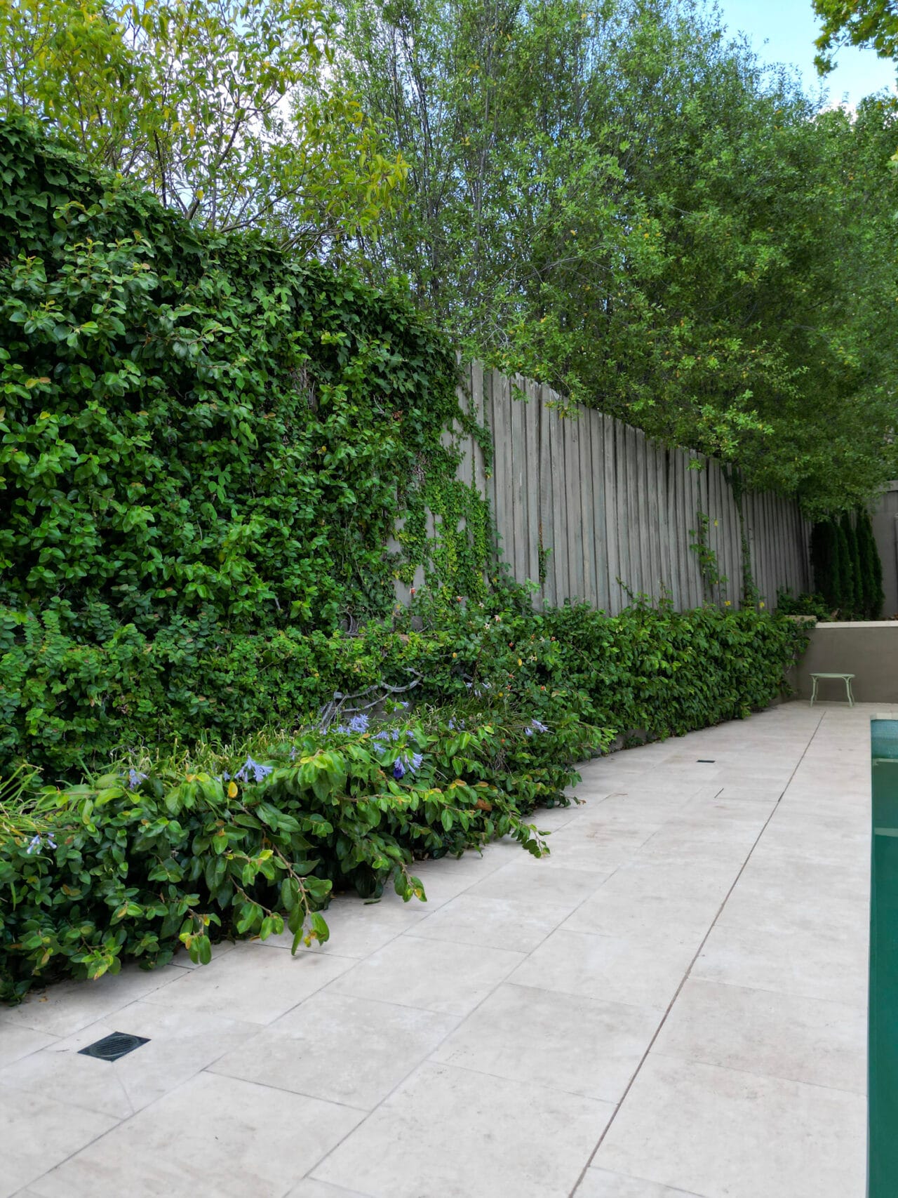 Calico Travertino Porcelain Pool Tiles, Pavers And Coping Tiles