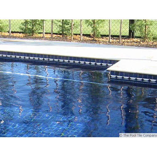 Dark Blue & White Diamond CB800 used as waterline square