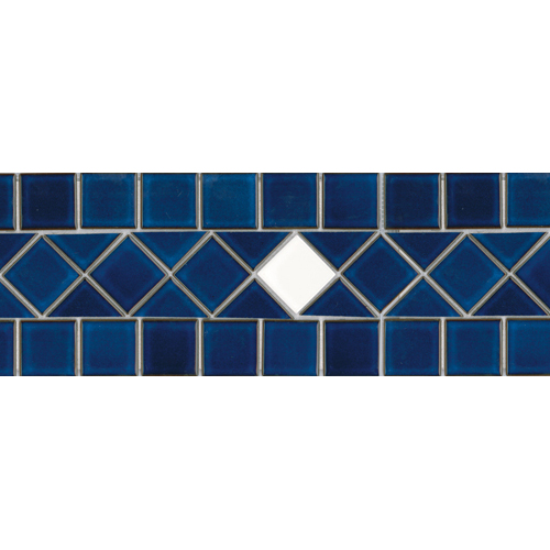 Reverse Dark Blue and White